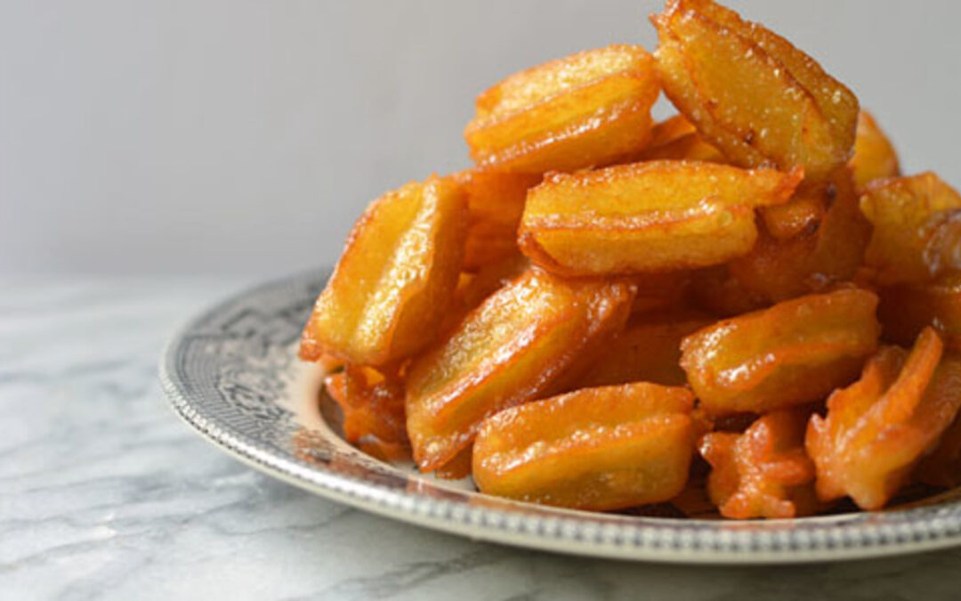 iran tatlısı nasıl yapılır Zoolbia Bamieh