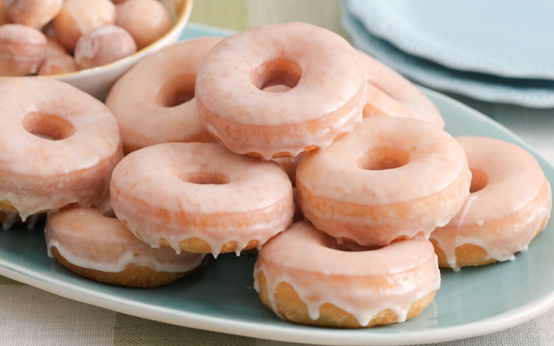 Pastane Usulü Donut Tarifi