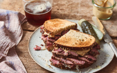 Pastrami Sandviç Tarifi, Pastrami Burger Tarifi