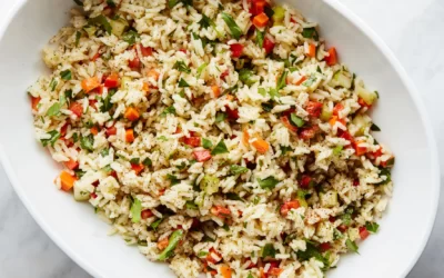 Pirinç Salatası Tarifi, Besin Değeri