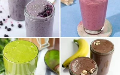Protein Tozsuz Shake Tarifi