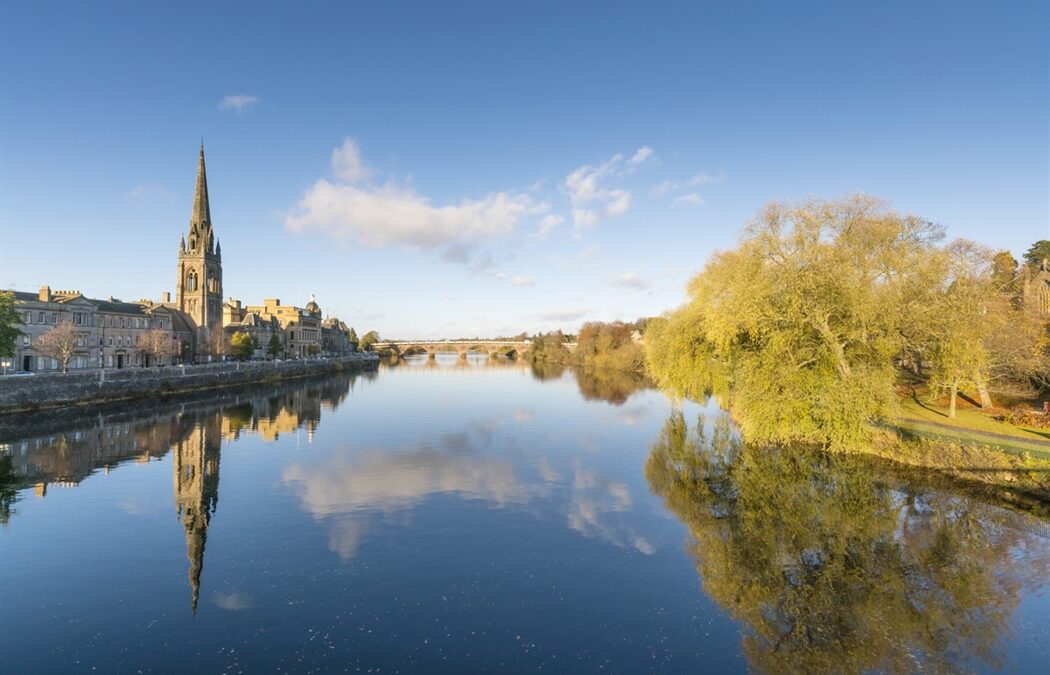 River Tay Nehri Nerede?