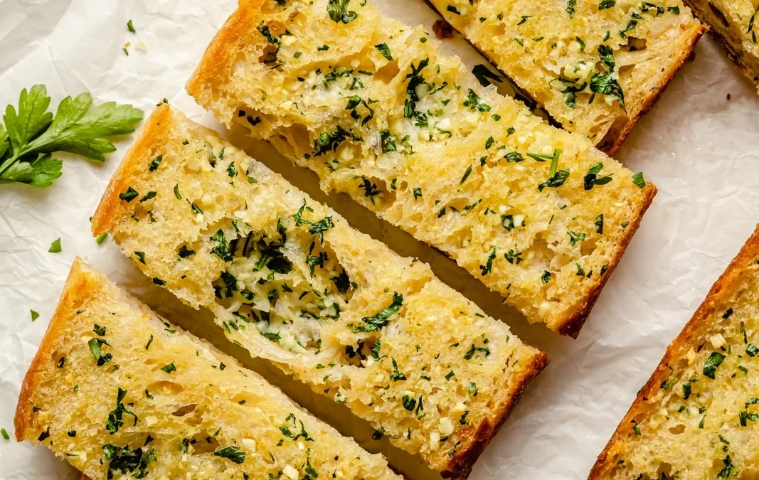sarımsaklı ekmek tarifi