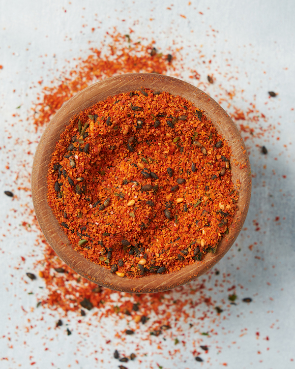 shichimi togarashi baharatı