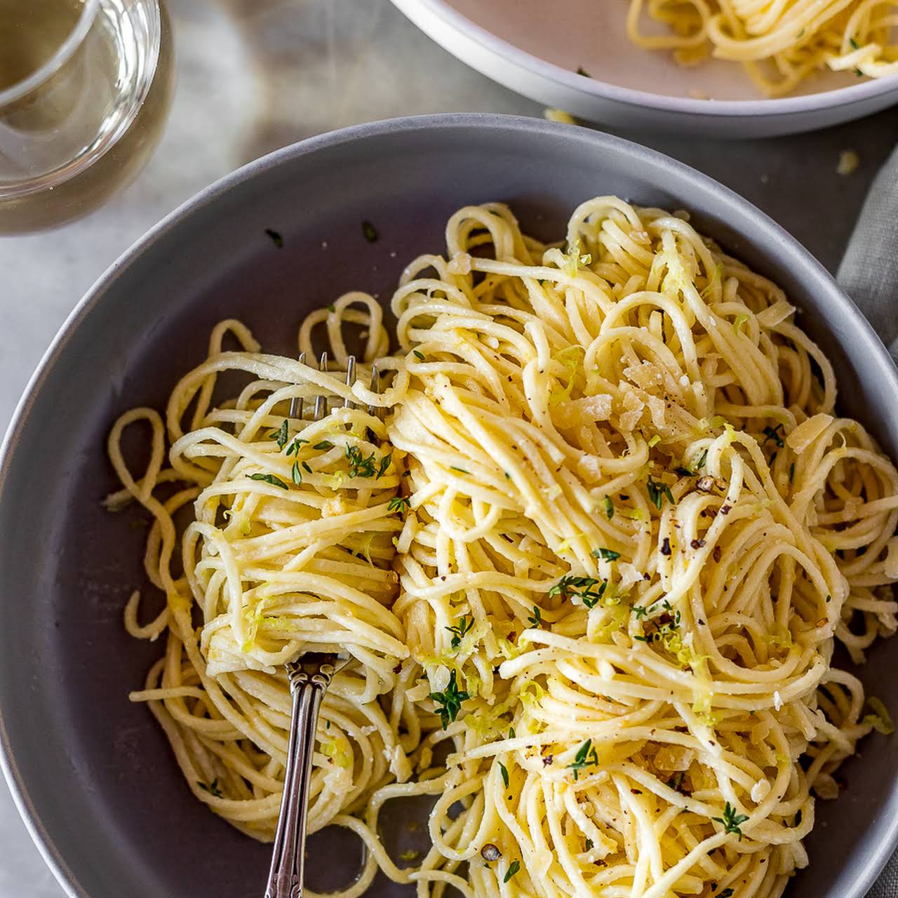 tagliolini makarna