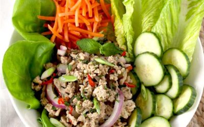 Larb Nedir? Larb Salata
