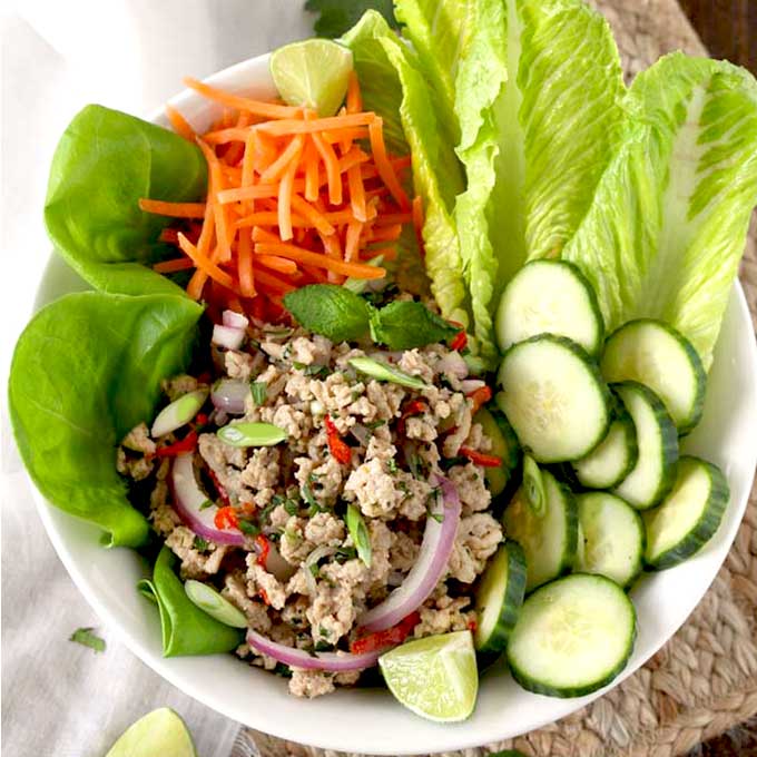 larb salata nedir