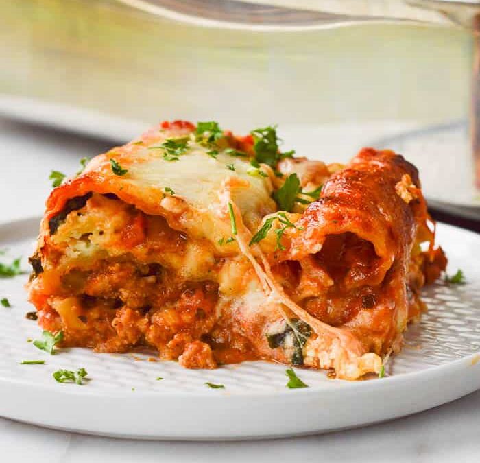 Tavuklu Lazanya tarifi