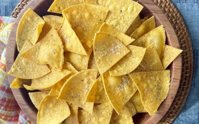 Tortilla Cipsi Nasıl Yapılır?