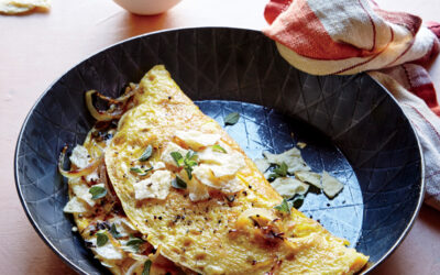 Tortilla Omlet Tarifi: İspanyol Mutfağı