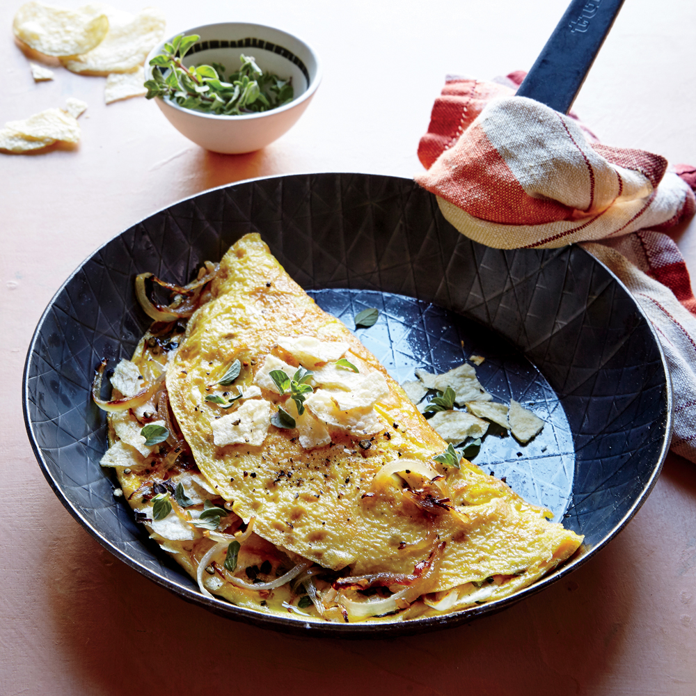 Tortilla Omlet Tarifi