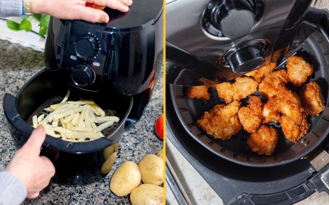 Airfryera Konulmaması Gereken Gıdalar