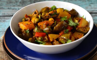 Aloo Baingan: Hint Mutfağının Lezzetli Bir Yemeği