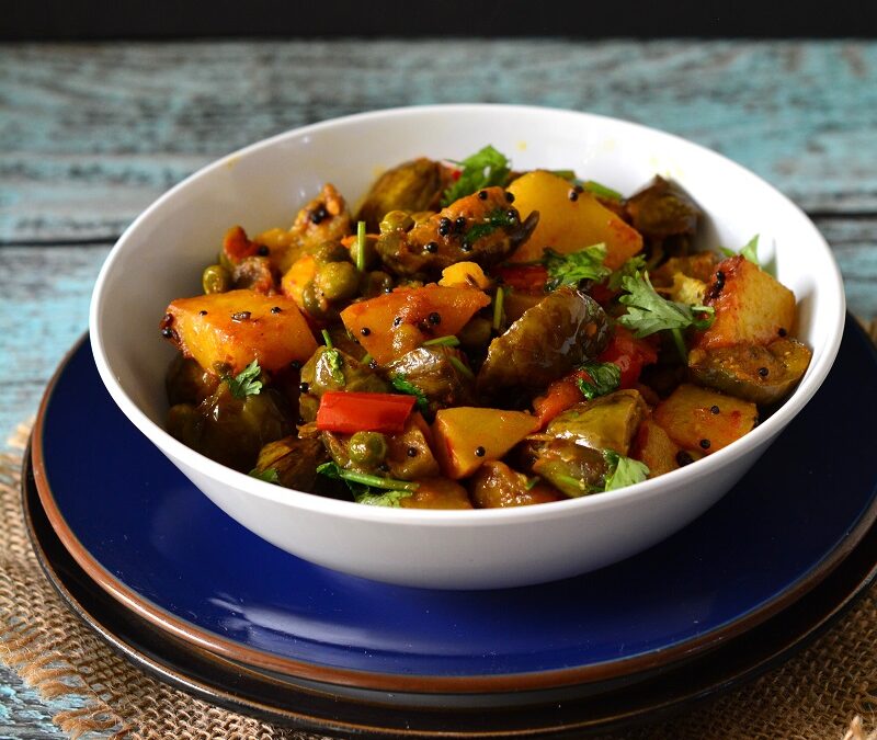 Aloo Baingan tarifi