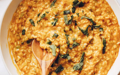 Bal Kabaklı Risotto Tarifi