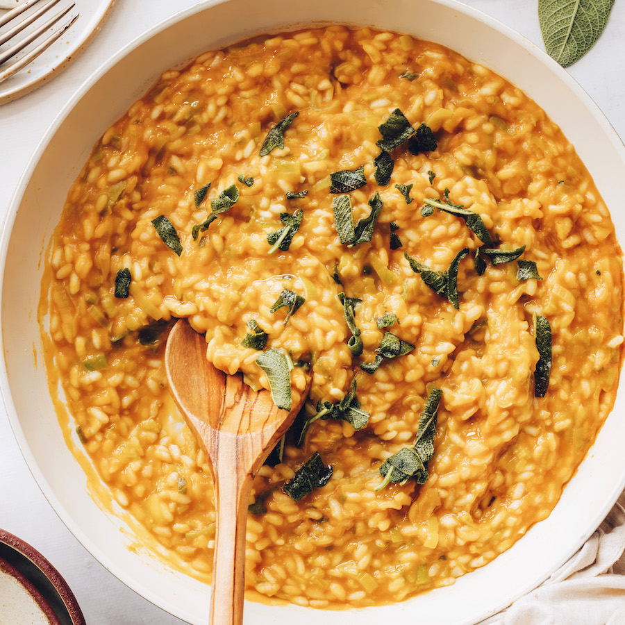 Bal Kabaklı Risotto Tarifi