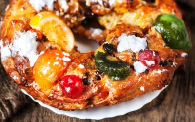 Bolo Rei (Roscon de Reyes): İspanyol Yılbaşı Pastası