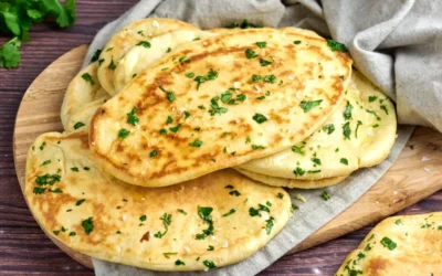 Butter Garlic Naan Tarifi, Nasıl Yapılır?