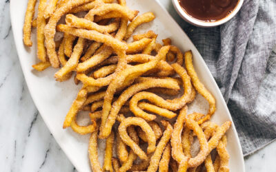 Churros Patates Kızartması Tarifi
