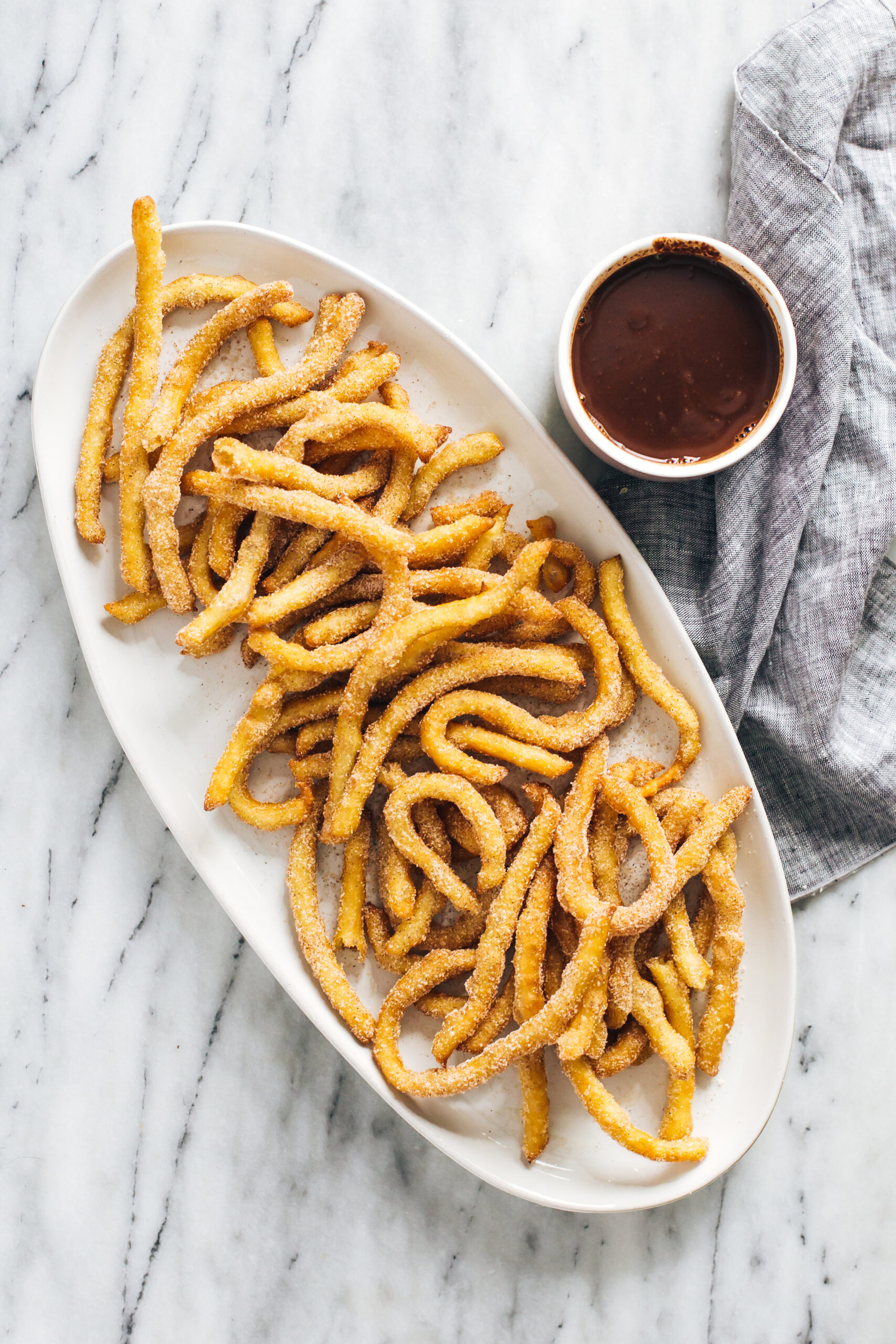 Churros Patates Kızartması Tarifi