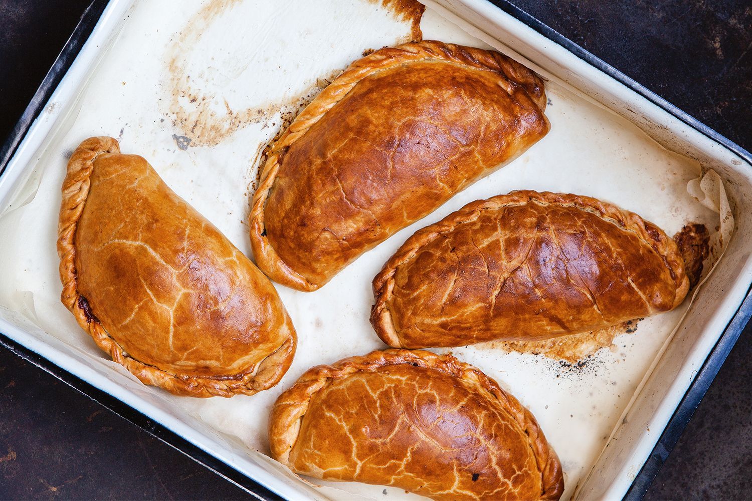 Cornish Pasty tarifi