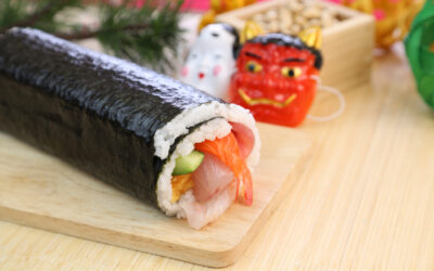 Ehomaki Nedir? Ehomaki Sushi