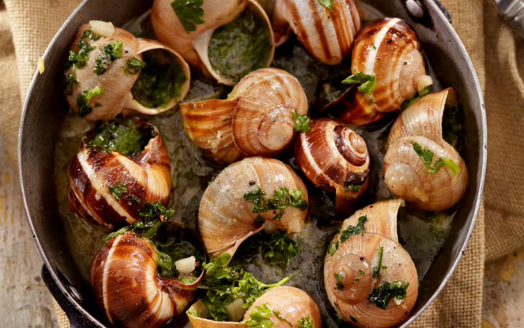 Escargot Yemeği nasıl yenir
