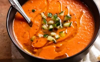 Gazpacho Çorbası: Serinletici İspanyol Çorbası