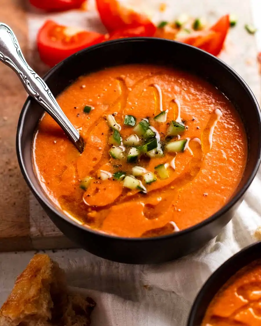 Gazpacho çorbası tarifi