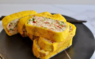 Gyeranmari Tarifi: Kore Mutfağından Rulo Omlet