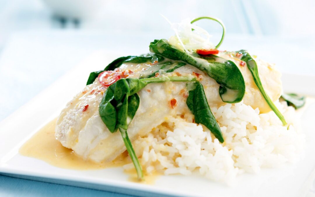 Hindistancevizi Sütünde Levrek tarifi