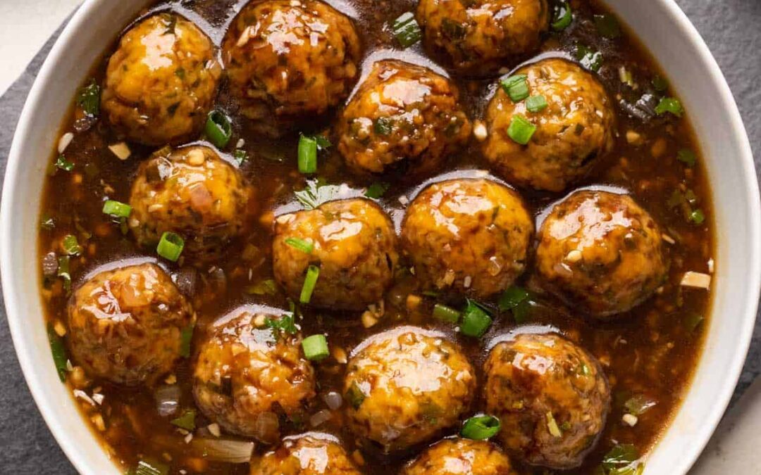 Manchurian tarifi