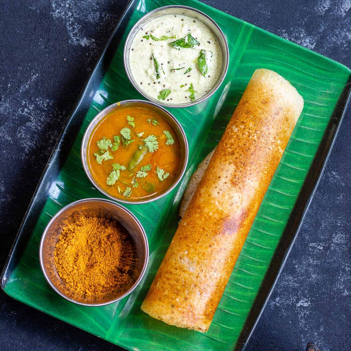 masala dosa tarifi