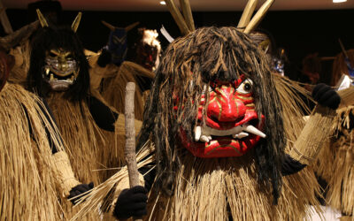 Namahage: Japonya’nın Geleneksel Korkutucu Maskeleri