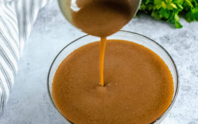 Pan Gravy Nedir? Pan Gravy Sos Tarifi