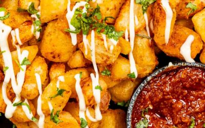 Patatas Bravas: İspanyol Patates Tapası ve Sosu