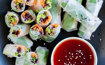 Pirinç Yufkası Nasıl Kullanılır? Spring Rolls Nedir?