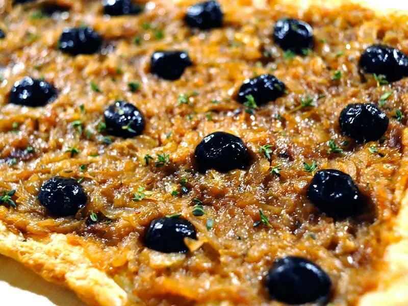 Pissaladiere Tarifi