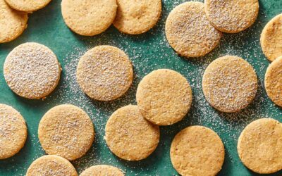Polvoron Kurabiye Tarifi (Polvorones)