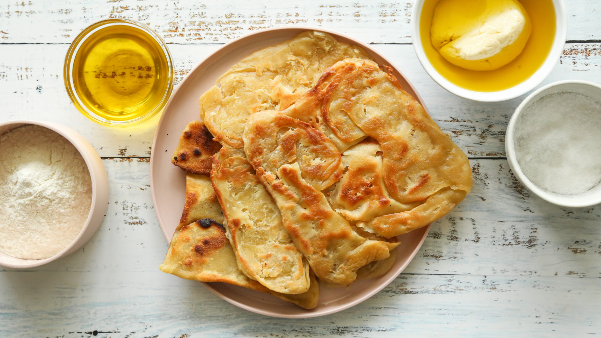 Roti Canai tarifi