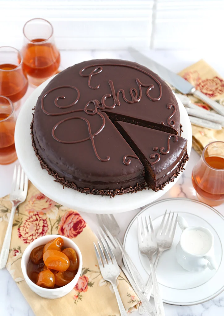 Sachertorte nerede yenir