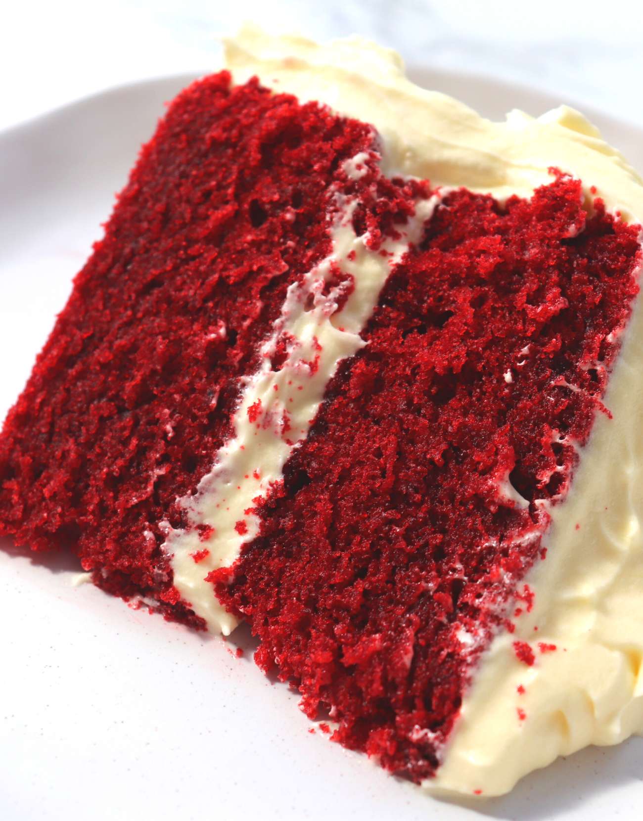 Scarlet Velvet Cake Tarifi