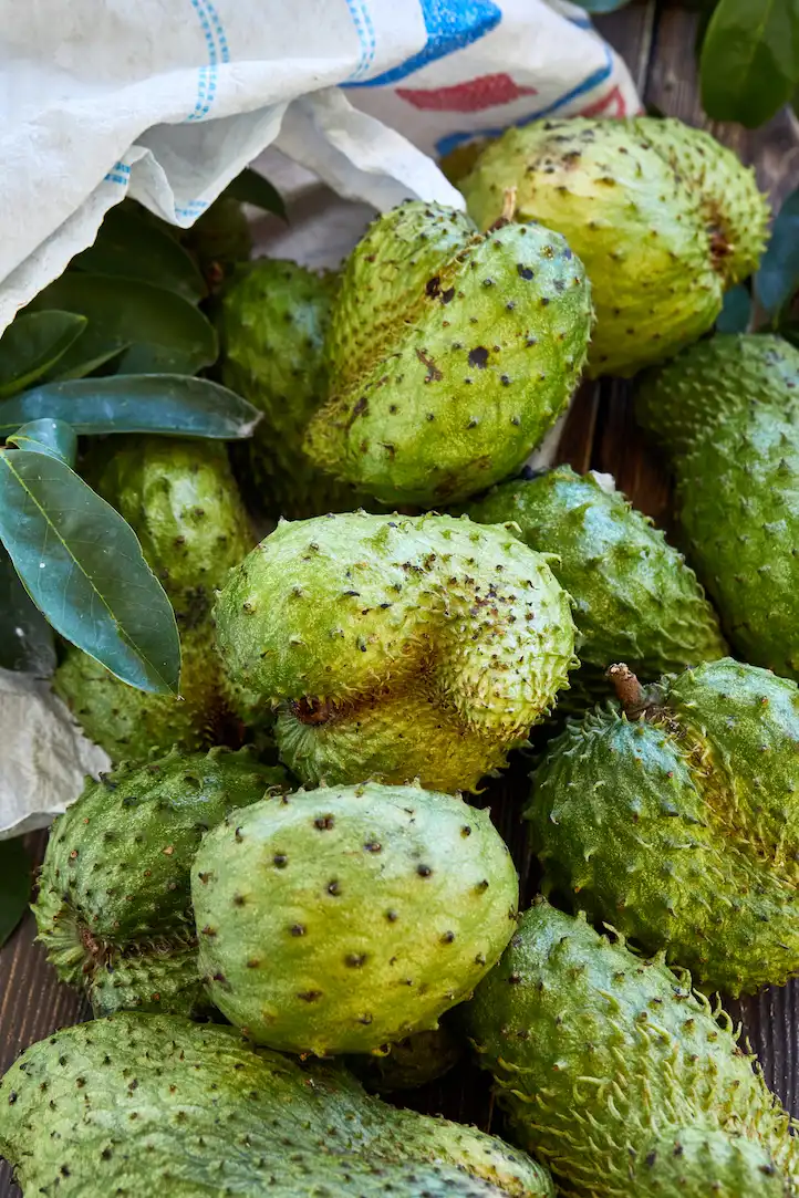 Soursop yaprağı çayı