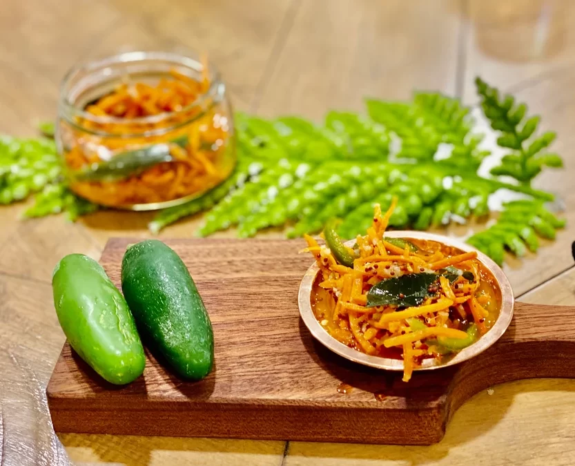 South Asian pickle nedir