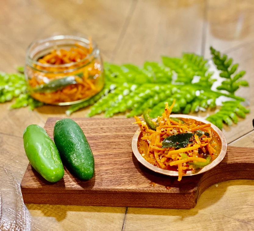 South Asian pickle nedir