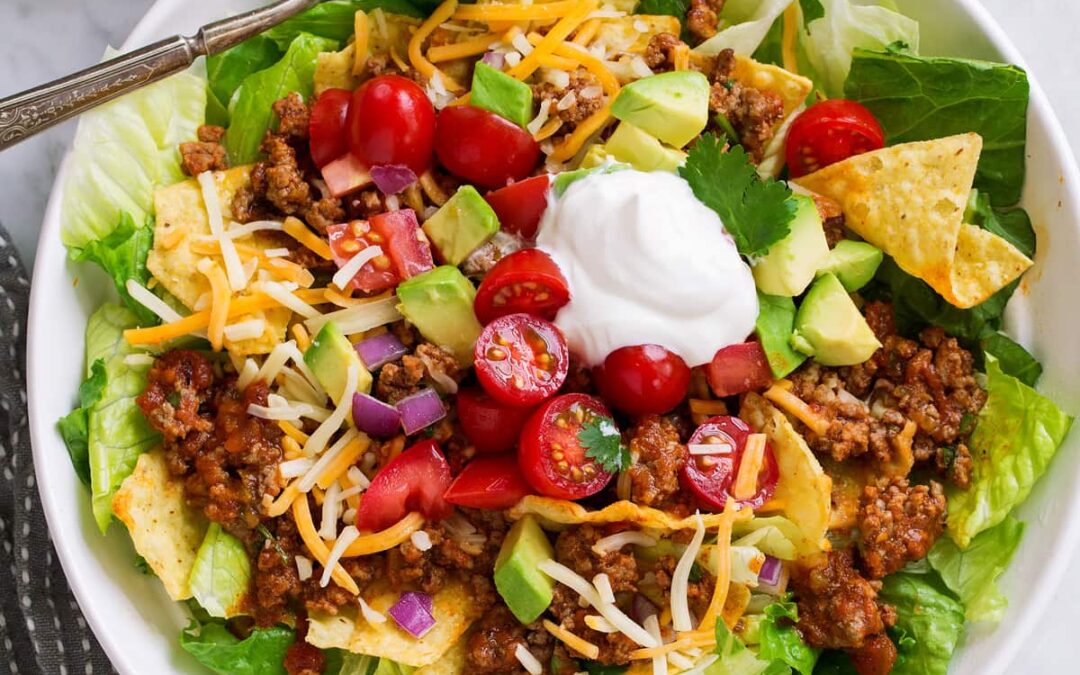 Taco salatası tarifi
