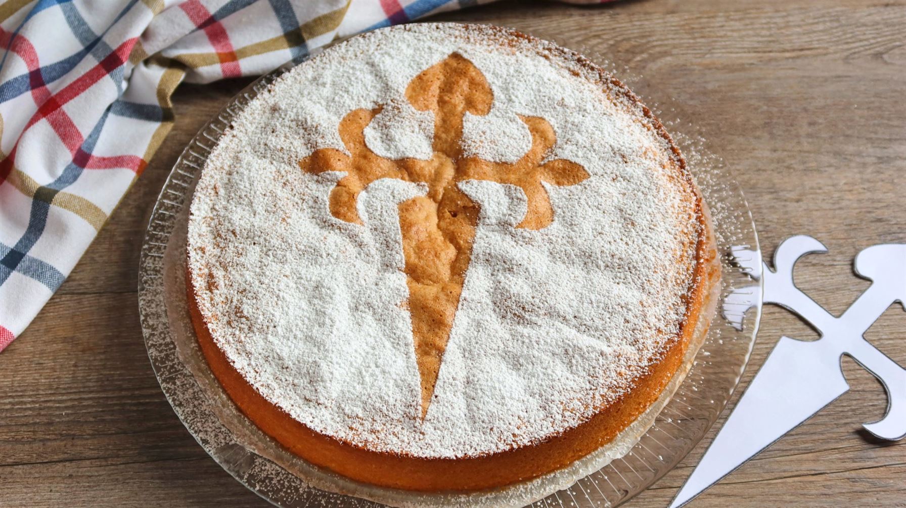 Tarta de Santiago tarihi