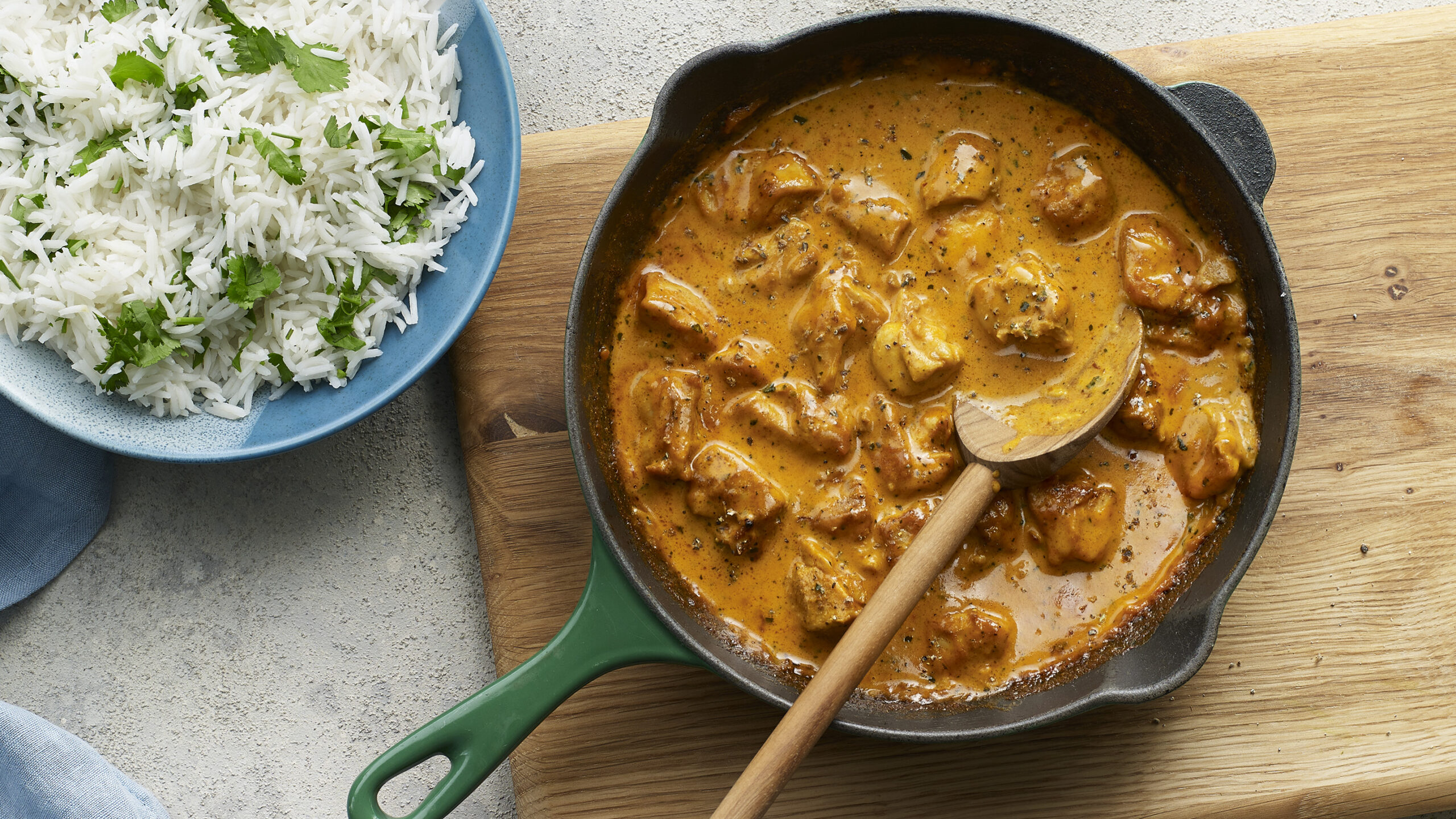 Tereyağlı Tavuk tarifi butter chicken