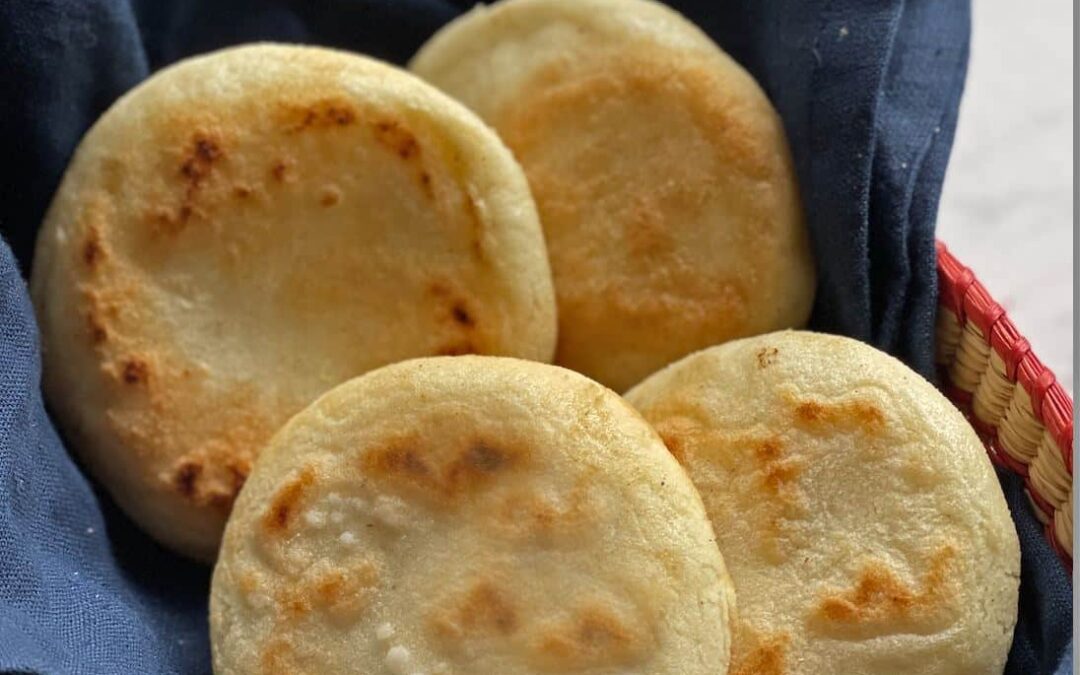 arepa ekmeği venezuela