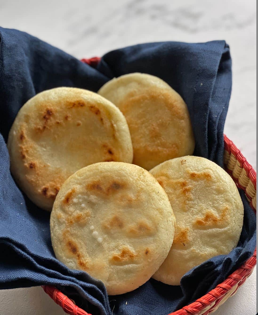 arepa ekmeği venezuela